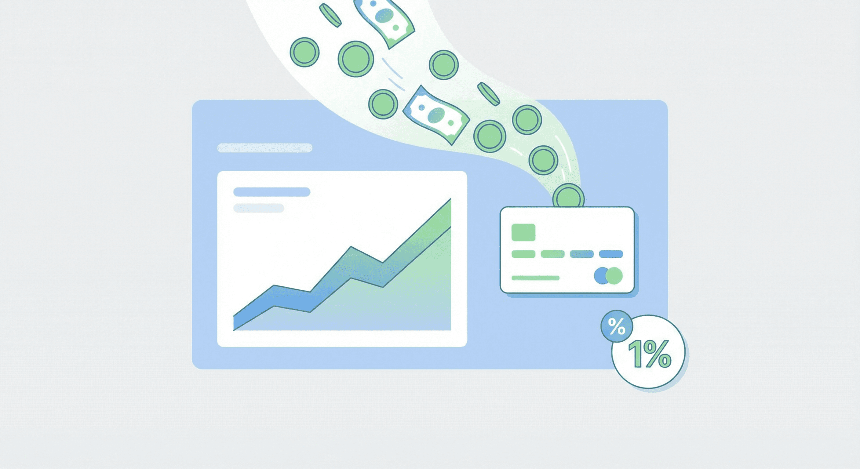 Dashboard com métricas e MRR na Cluber